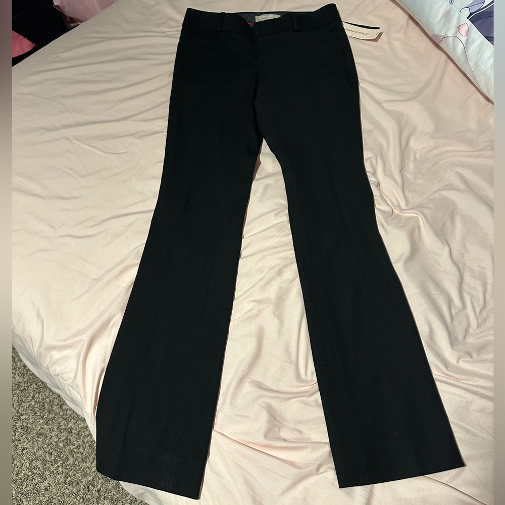 Banana Republic Black Trousers